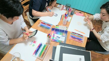 ファシリテートスクール　きらぼし学舎　ロゴ