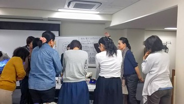 ファシリテートスクール　きらぼし学舎　ロゴ