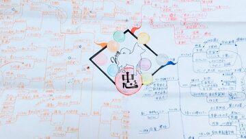 ファシリテートスクール　きらぼし学舎　ロゴ