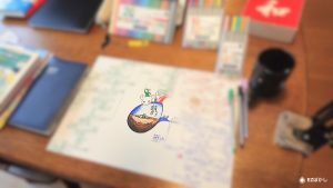 ファシリテートスクール　きらぼし学舎　ロゴ