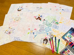 ビジョンマップ作成講座
※次回募集は2025年10月ごろを予定※